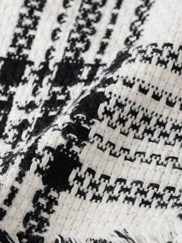 チェックツイードミニワンピース 詳細画像 オフホワイト 16