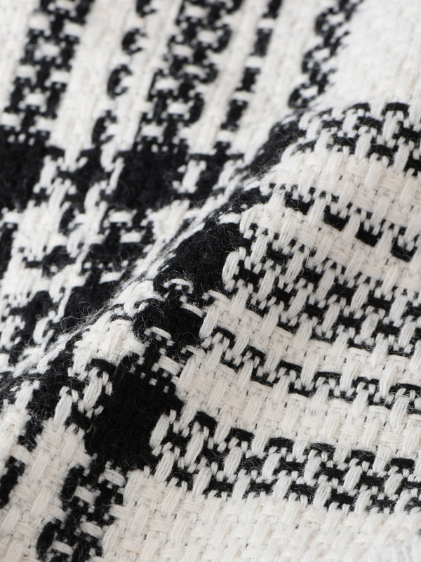 チェックツイードタックスカート 詳細画像 オフホワイト 16