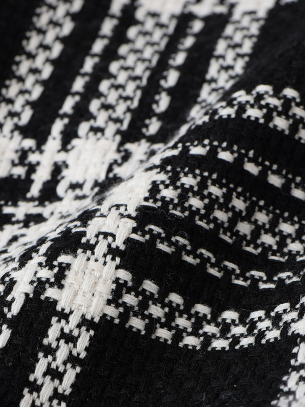 チェックツイードタックスカート 詳細画像 オフホワイト 16