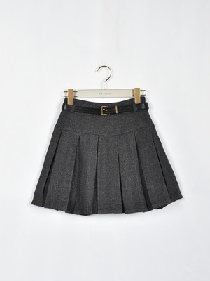 オリジナルベルトタックスカート