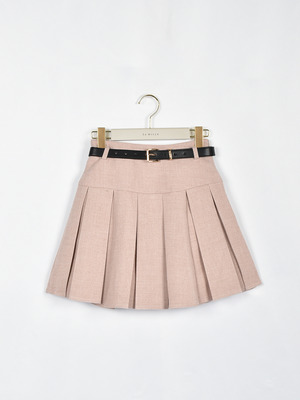 オリジナルベルトタックスカート