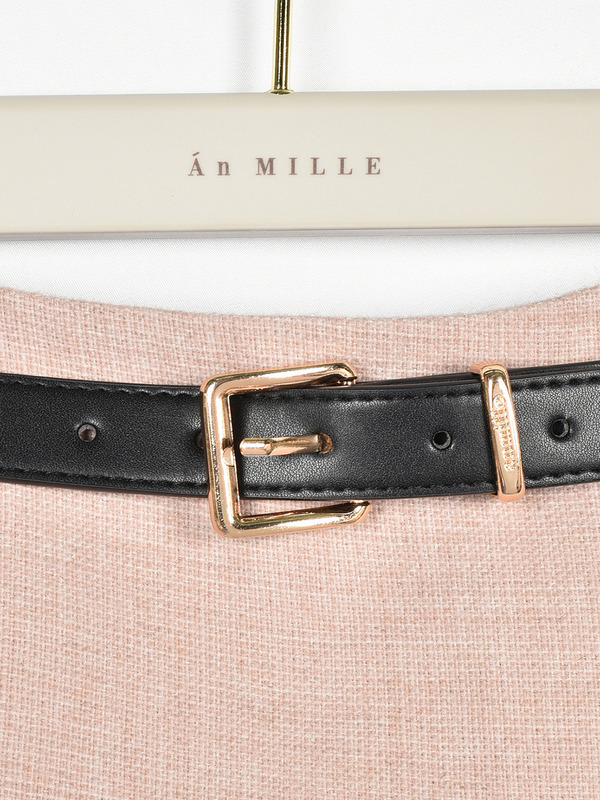 オリジナルベルトタックスカート 詳細画像 ピンク 16