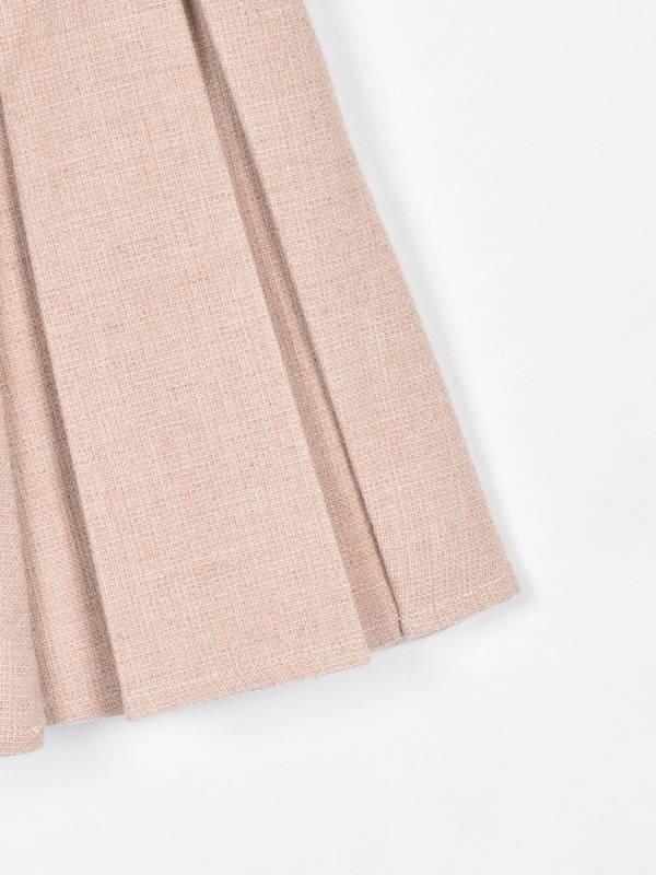 オリジナルベルトタックスカート 詳細画像 ピンク 16