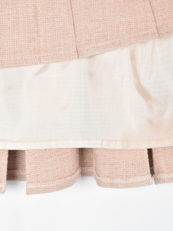 オリジナルベルトタックスカート 詳細画像 ピンク 16