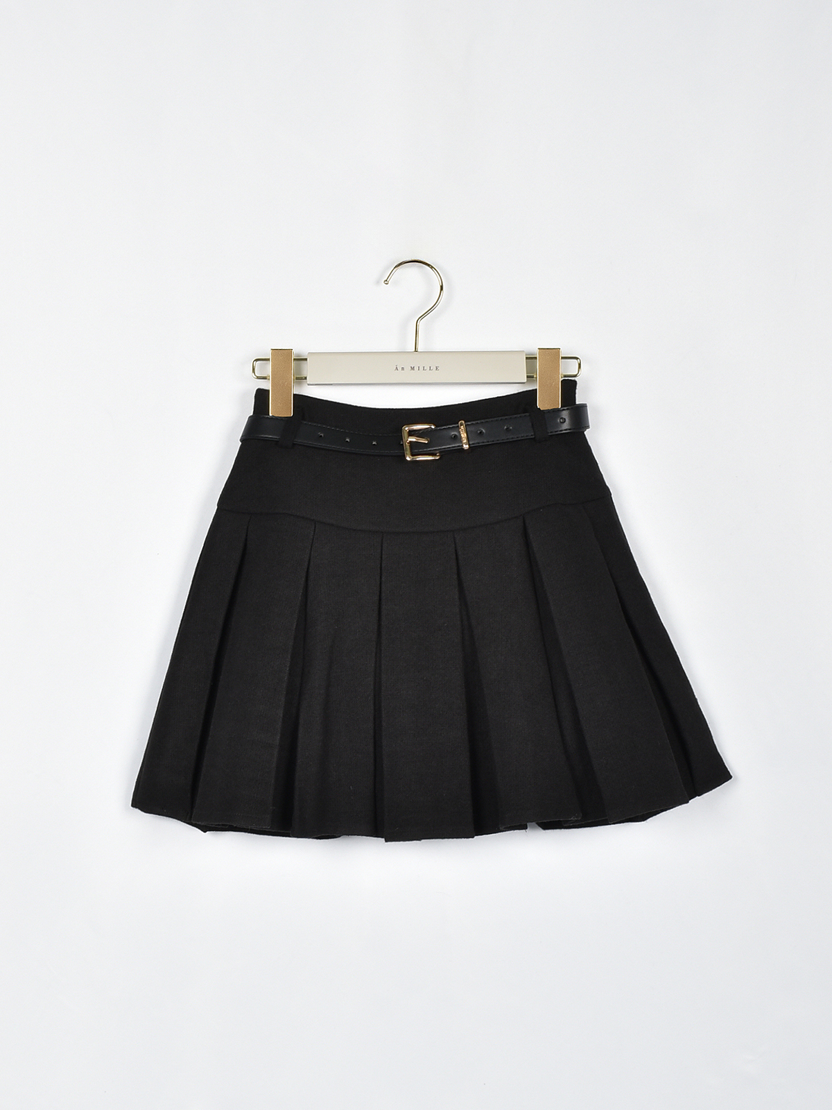 AnMILLE スカート オリジナルベルトタックスカート｜evelyn（エブリン）公式通販サイト