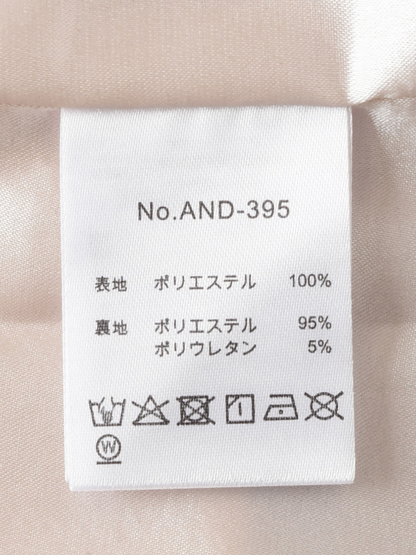 パフスリーブフラワーワンピース 詳細画像 ピンク 16