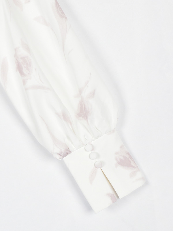 フラワーチュールフレアワンピース 詳細画像 ピンク 16