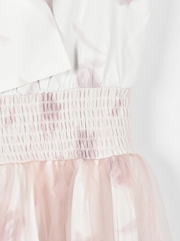 フラワーチュールフレアワンピース 詳細画像 ピンク 16
