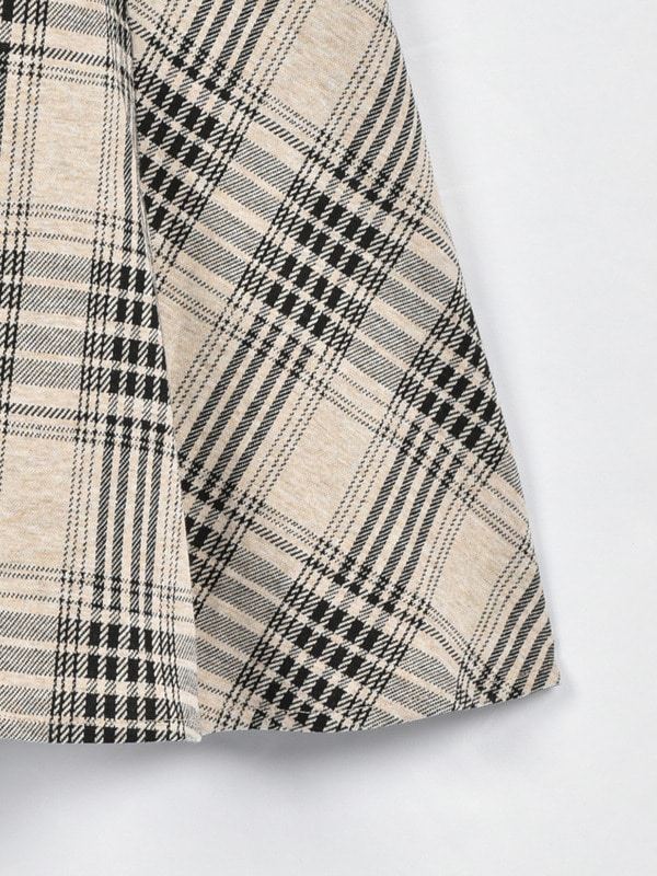 リボンオフショルカットワンピース 詳細画像 オフホワイト 16