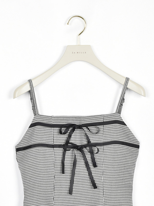 ダブルリボンアンサンブルワンピース 詳細画像 アイスグレイ 16