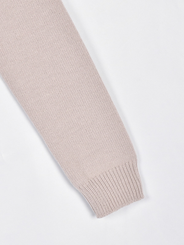 ショルダーリボンペプラムニット 詳細画像 ピンク 16