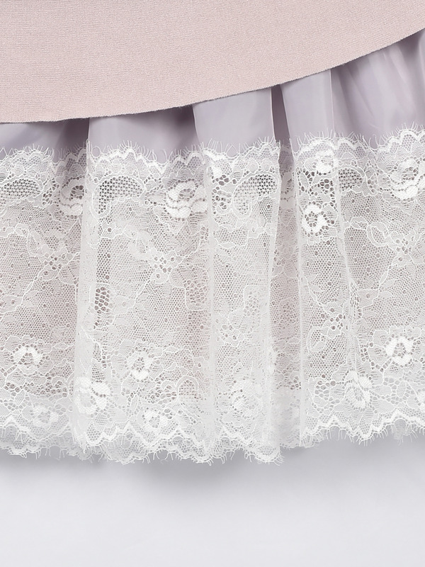 ヘムレースマーメイドニットワンピース 詳細画像 ブラック 16