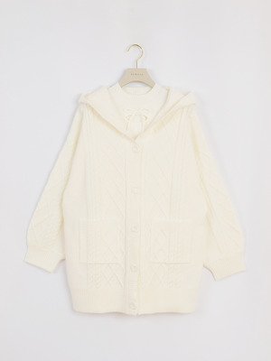 カーデセットミニニットワンピース