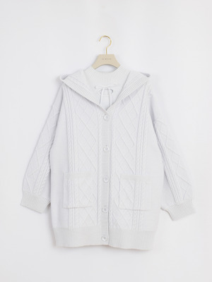 カーデセットミニニットワンピース