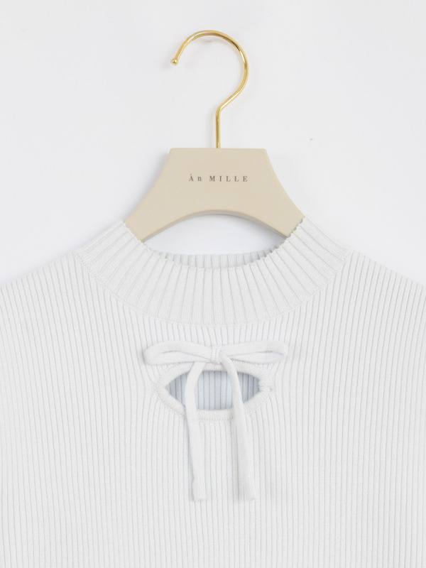 カーデセットミニニットワンピース 詳細画像 オフホワイト 16