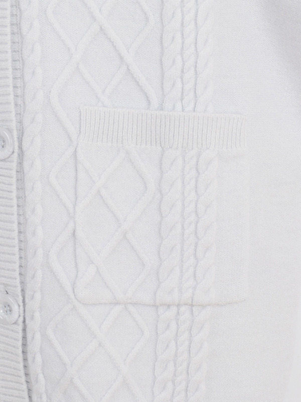 カーデセットミニニットワンピース 詳細画像 オフホワイト 16