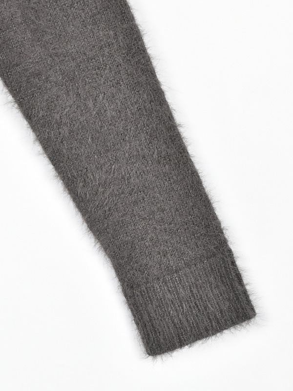 アーガイルドッキングワンピース 詳細画像 ブラック 16