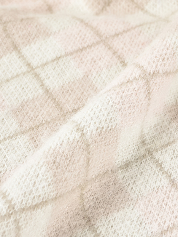 アーガイルドッキングワンピース 詳細画像 ブラック 16