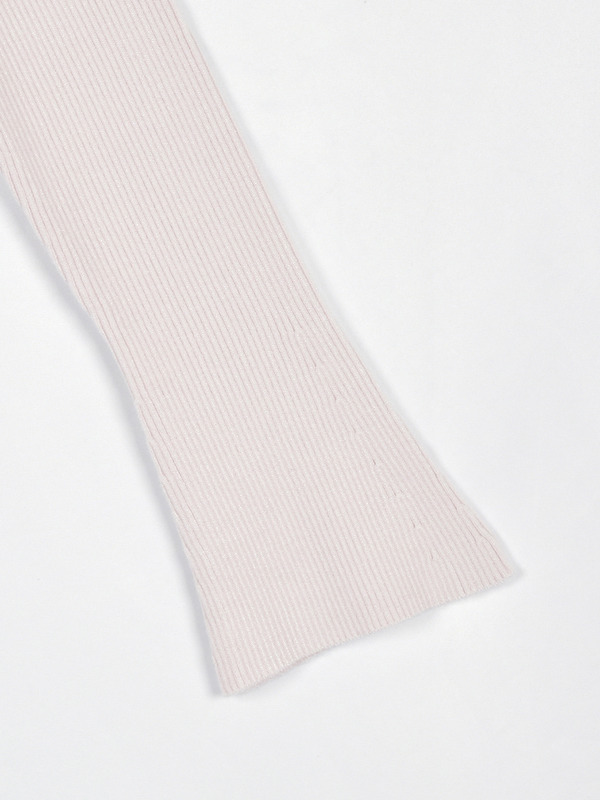 大襟リボンニット 詳細画像 オフホワイト 16