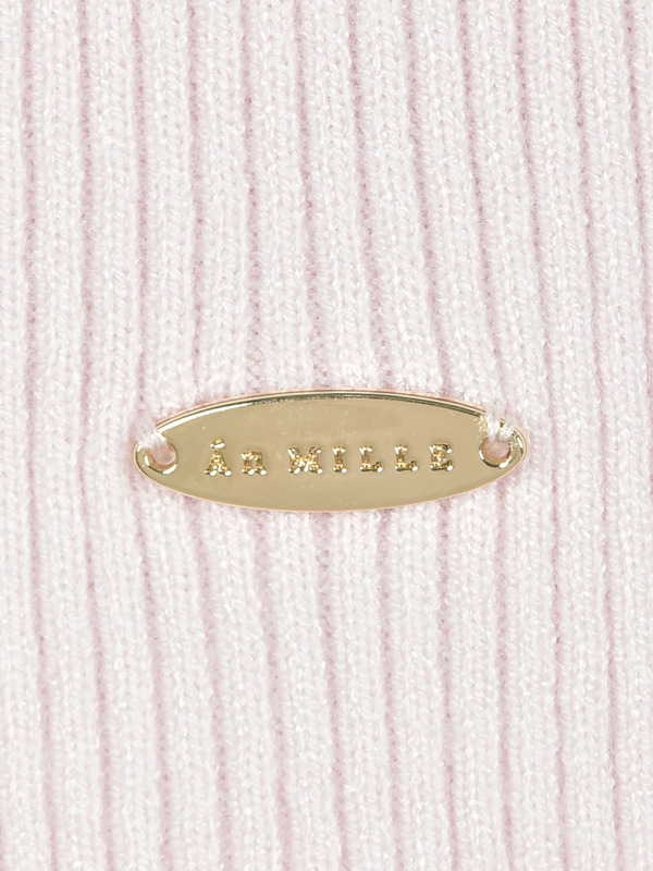 大襟リボンニット 詳細画像 オフホワイト 16