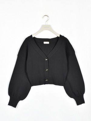 UVハートボタンカーデ