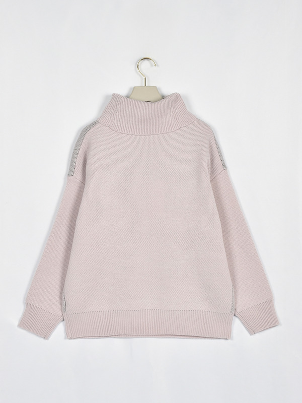 オリジナルロゴニット 詳細画像 グレイ 16