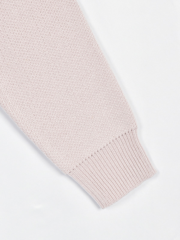 オリジナルロゴニット 詳細画像 グレイ 16