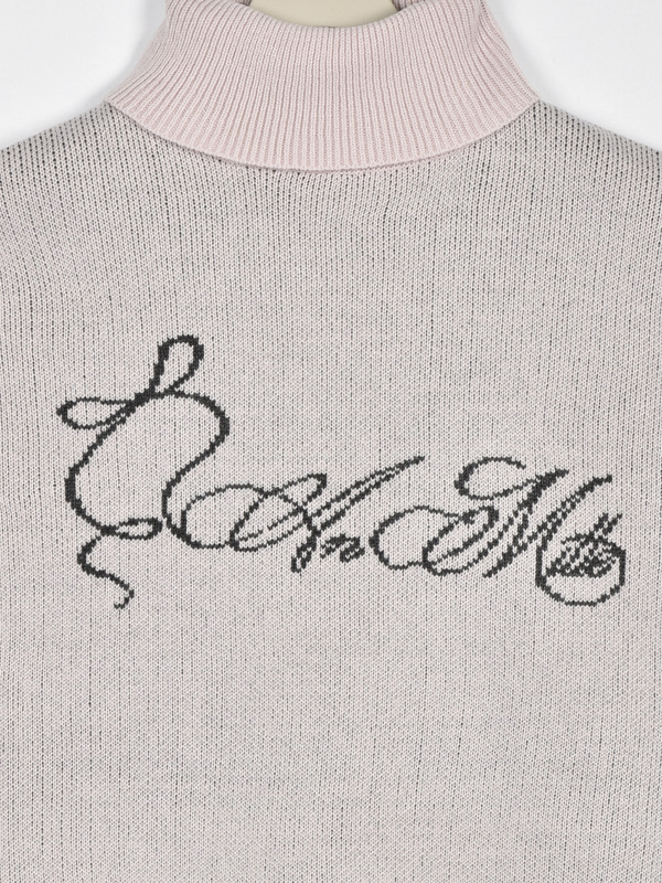 オリジナルロゴニット 詳細画像 グレイ 16