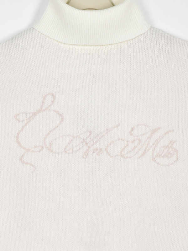 オリジナルロゴニット 詳細画像 グレイ 16