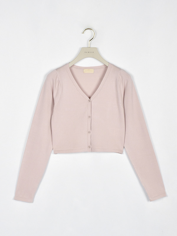 カーデセットドッキングワンピース 詳細画像 ピンク 16