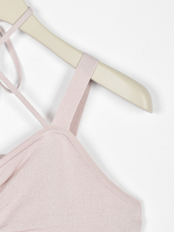 カーデセットドッキングワンピース 詳細画像 ピンク 16