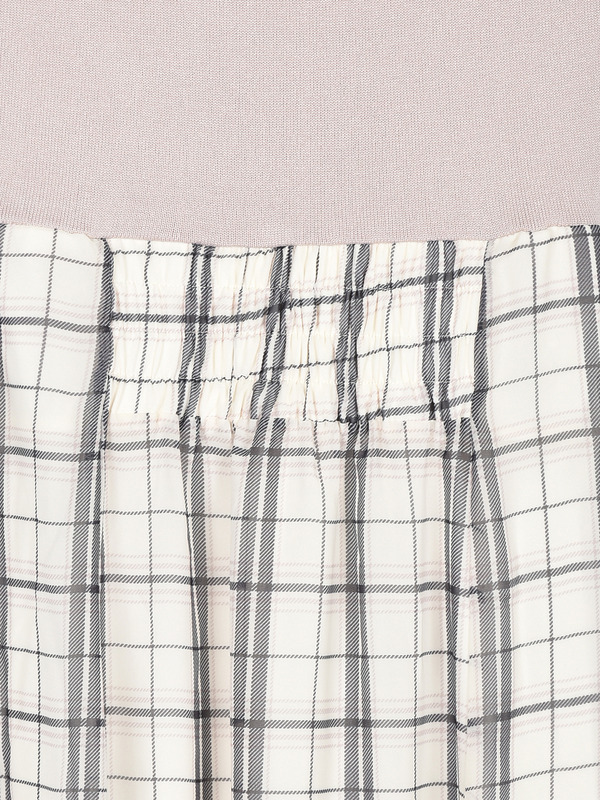 カーデセットドッキングワンピース 詳細画像 ピンク 16