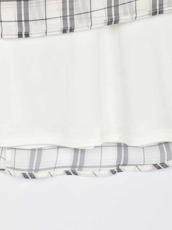 カーデセットドッキングワンピース 詳細画像 ピンク 16