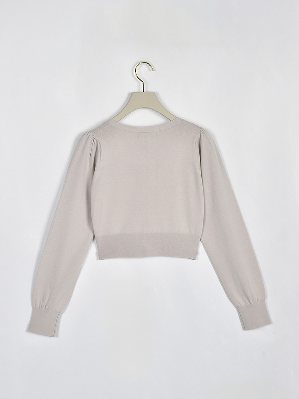 サマーUVカーデ 詳細画像 オフホワイト 16