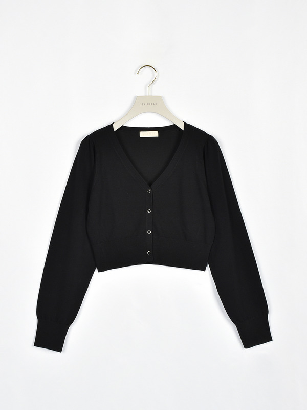 サマーUVカーデ 詳細画像 ブラック 1