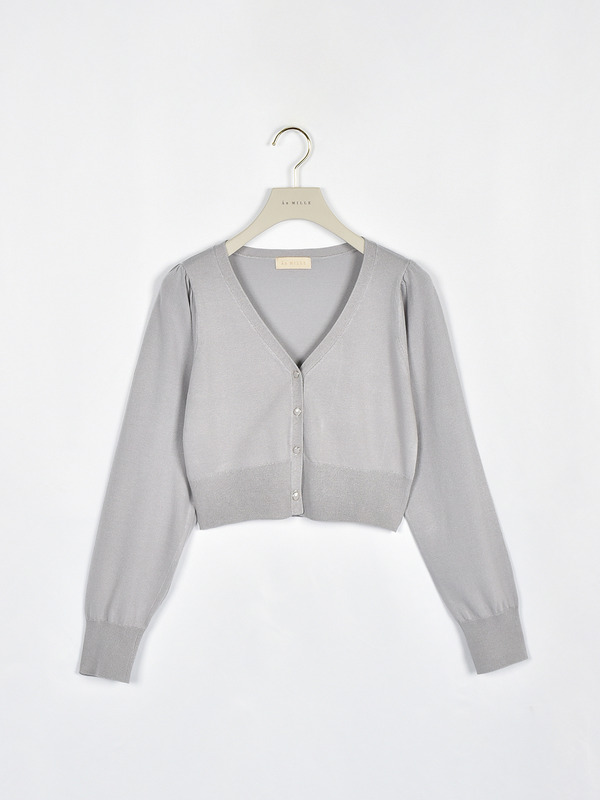 サマーUVカーデ 詳細画像 アイスグレイ 1