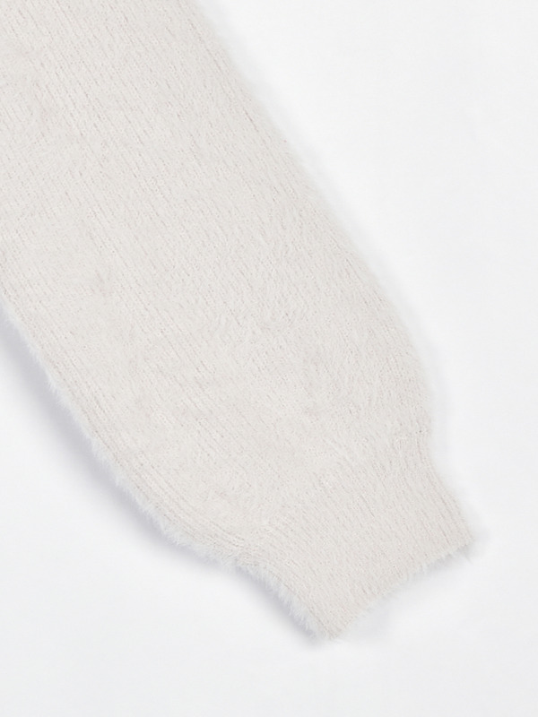 リボンシャギーカーデ 詳細画像 ホワイト 16