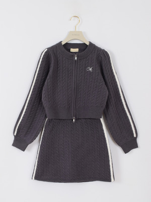 スポーティニットセットアップ