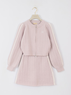 スポーティニットセットアップ