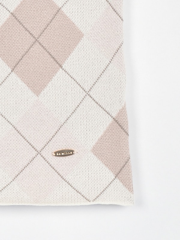 アーガイルカットリボンニット 詳細画像 ピンク 16