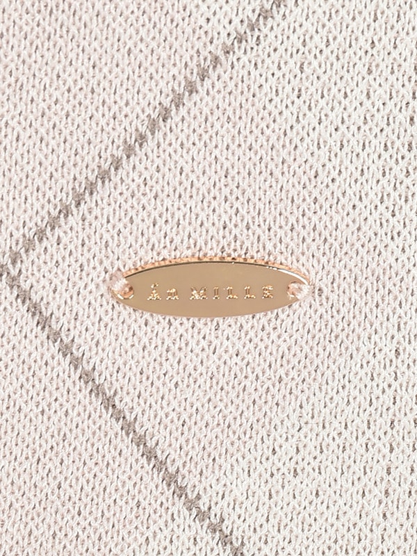 アーガイルカットリボンニット 詳細画像 ピンク 16