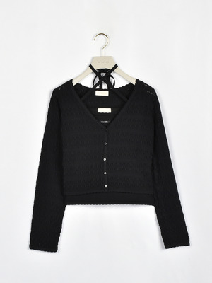 クロスキャミカーデセット