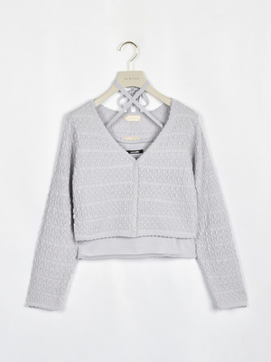 クロスキャミカーデセット