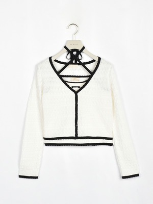 クロスキャミカーデセット