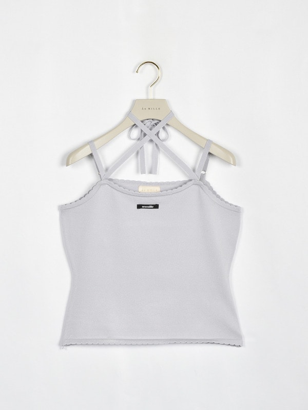 クロスキャミカーデセット 詳細画像 アイスブルー 16