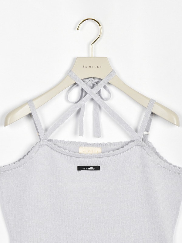 クロスキャミカーデセット 詳細画像 アイスブルー 16