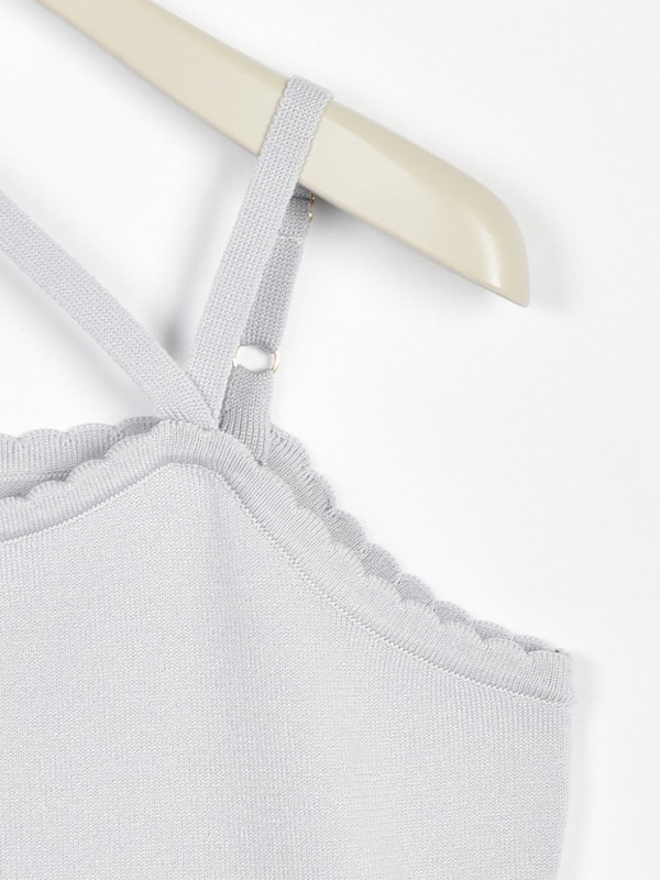 クロスキャミカーデセット 詳細画像 アイスブルー 16