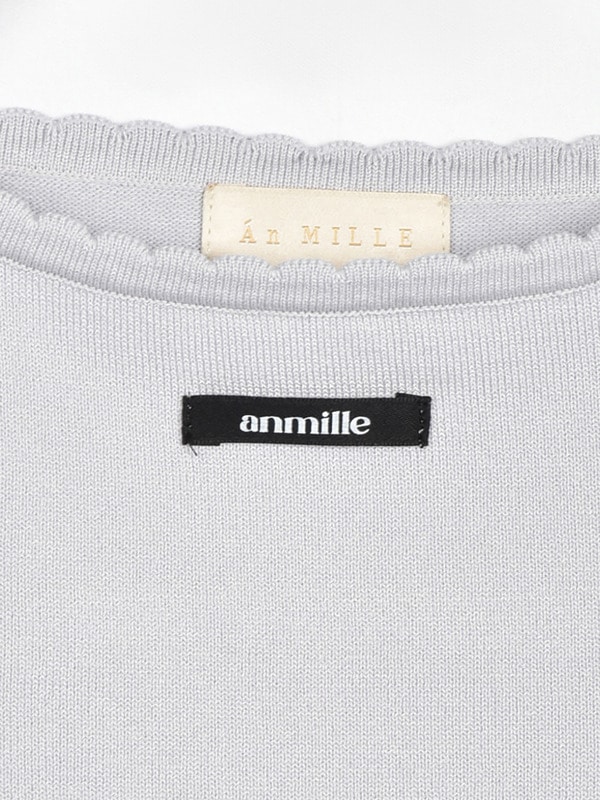 クロスキャミカーデセット 詳細画像 アイスブルー 16