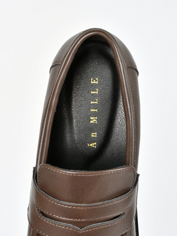 オリジナル厚底ローファー 詳細画像 ブラック 16