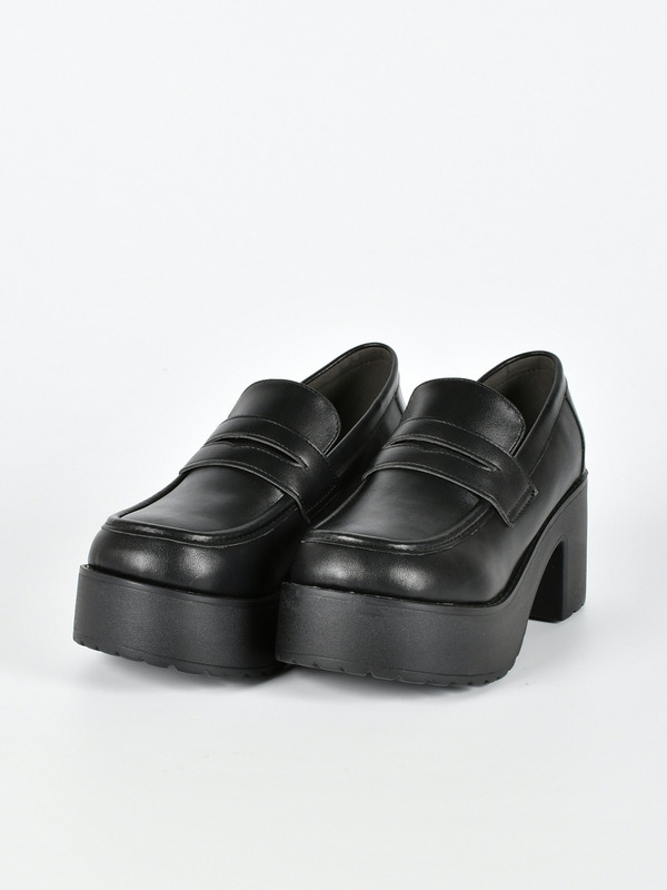 オリジナル厚底ローファー 詳細画像 ブラック 1